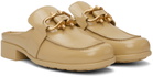 Bottega Veneta Beige Monsieur Loafers