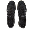 Adidas Men's x AFC x Maharishi Handball Spezial Sneakers in Core Black/Carbon