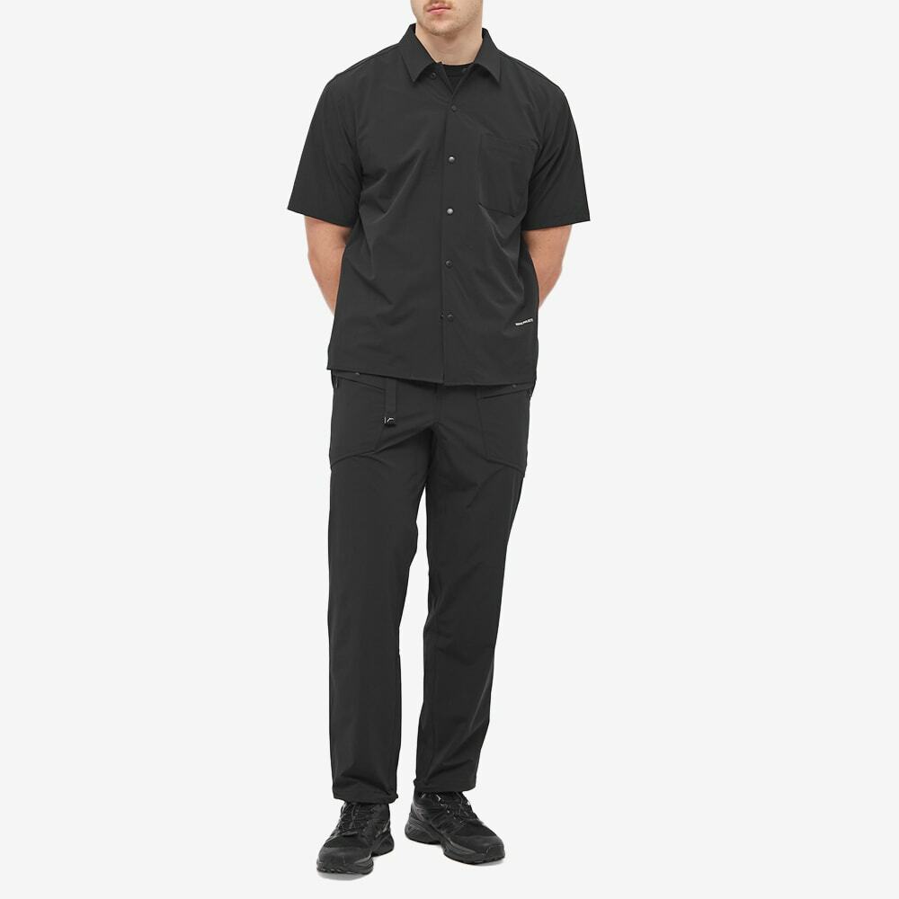 CAYL Men's Rip Stretch Vent Pants - Black