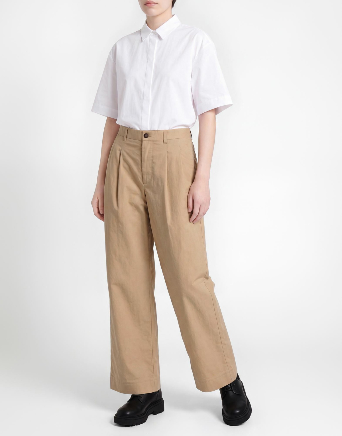 Wardrobe. nyc Womens Pants Sand