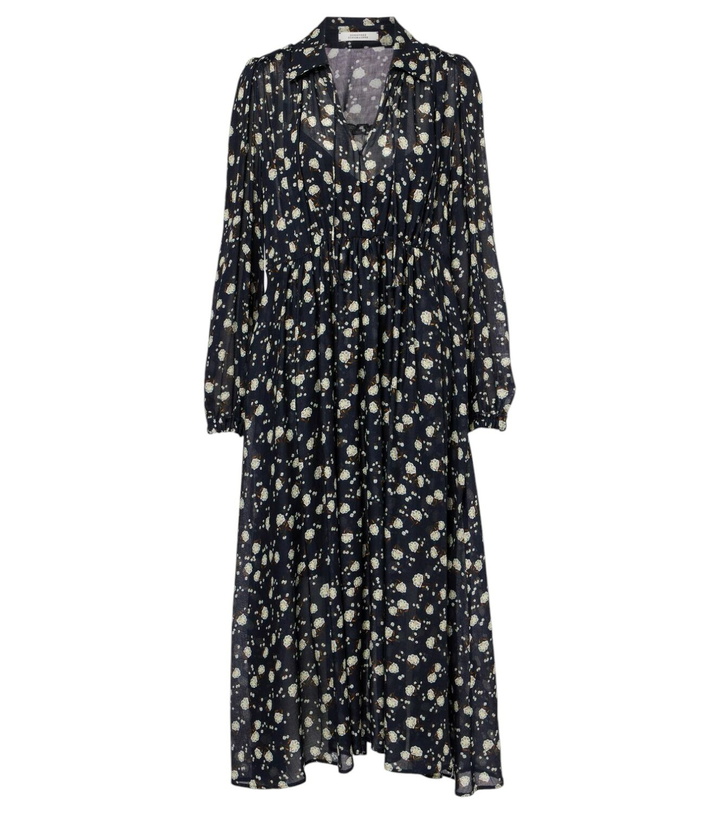 Photo: Dorothee Schumacher Floral Volumes printed maxi dress
