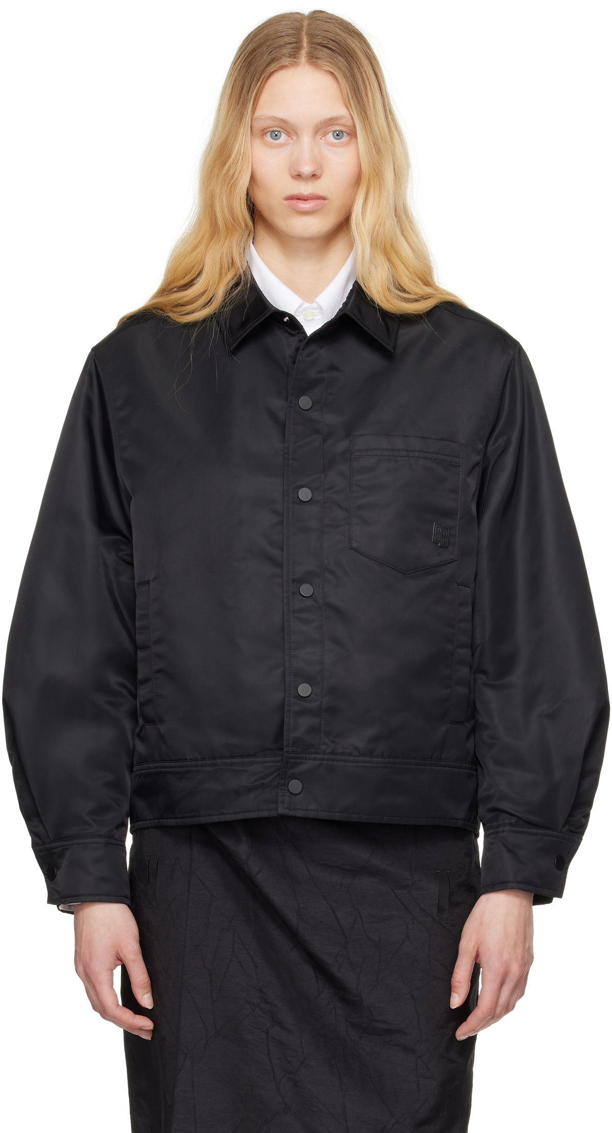 ADER error Black Sig; TRS Tag 02 Jacket