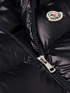 Moncler - Logo-Appliquéd Quilted Shell Down Gilet - Blue