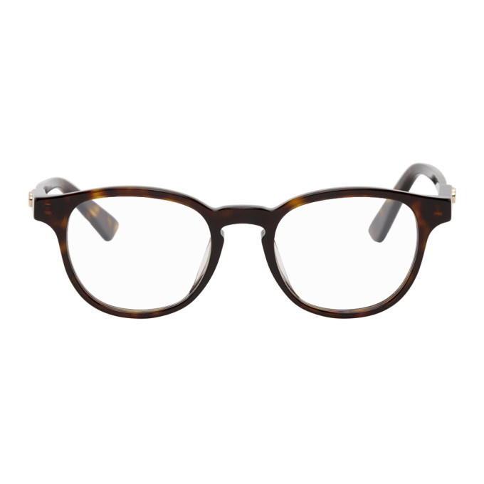 Photo: Gucci Tortoiseshell Round Glasses