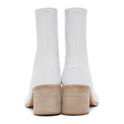 Maison Margiela White Tabi Boots