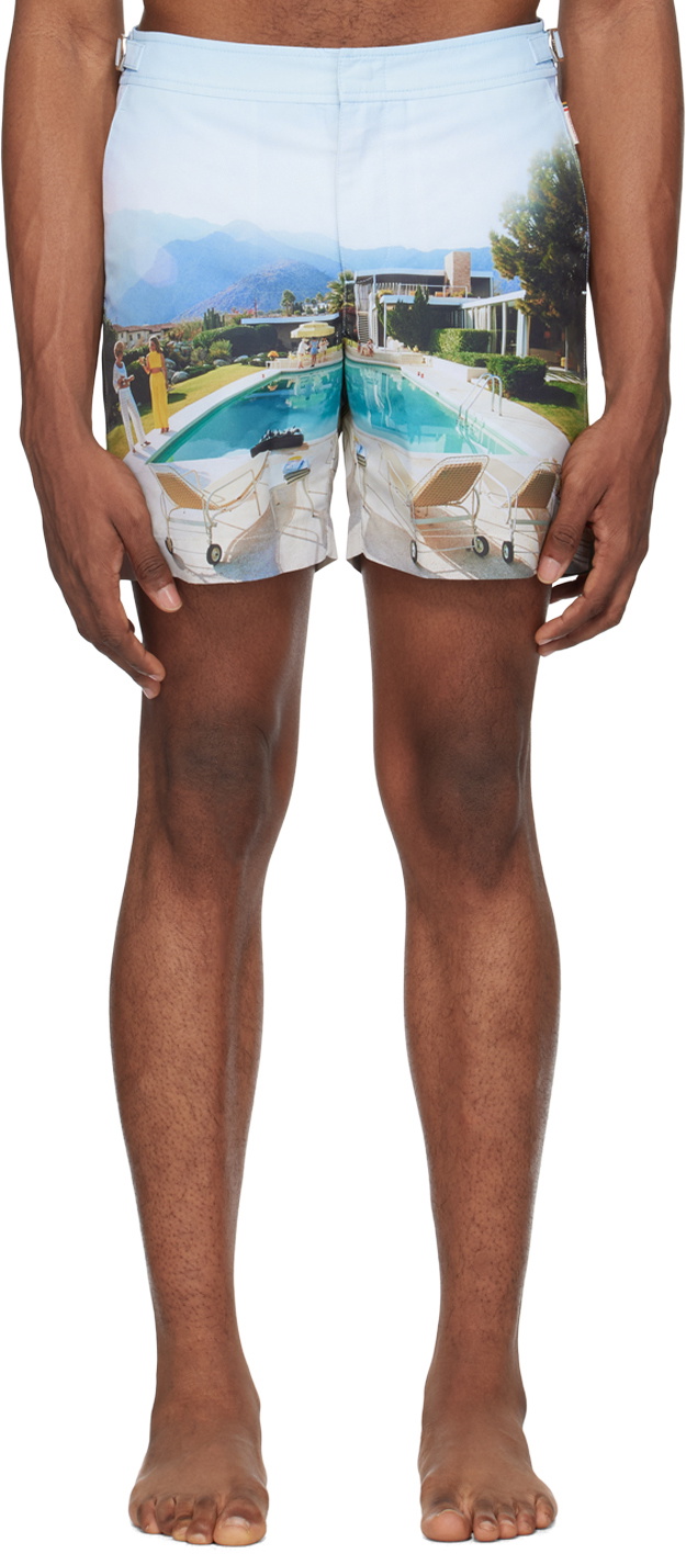 Bulldog Havre Stripe Swim shorts