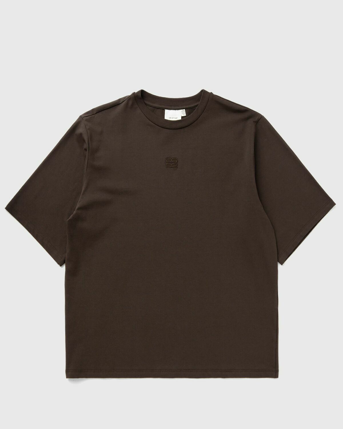 Gestuz DAMI TEE Brown Womens Shortsleefe
