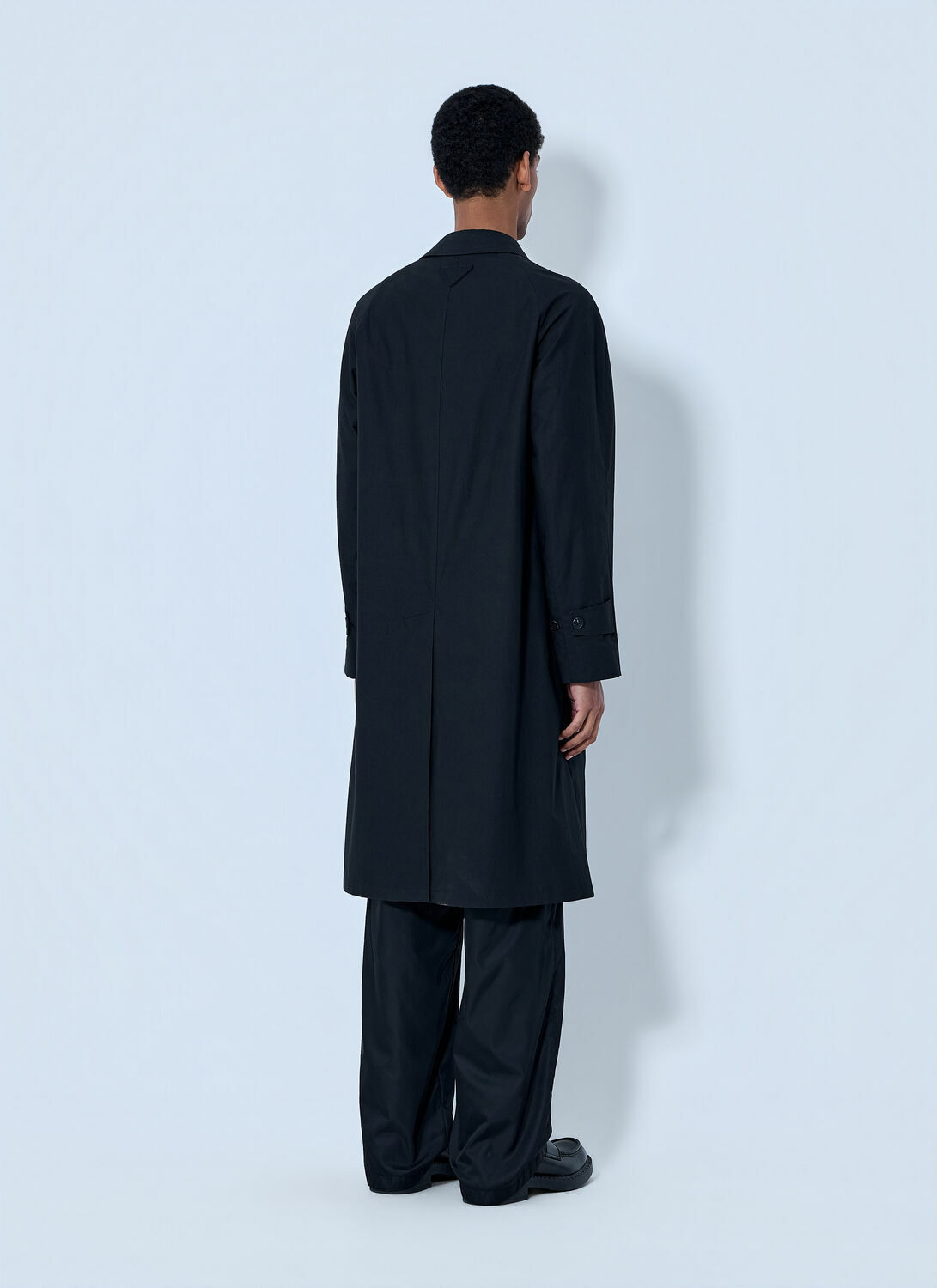 Prada Classic Single-Breasted Coat