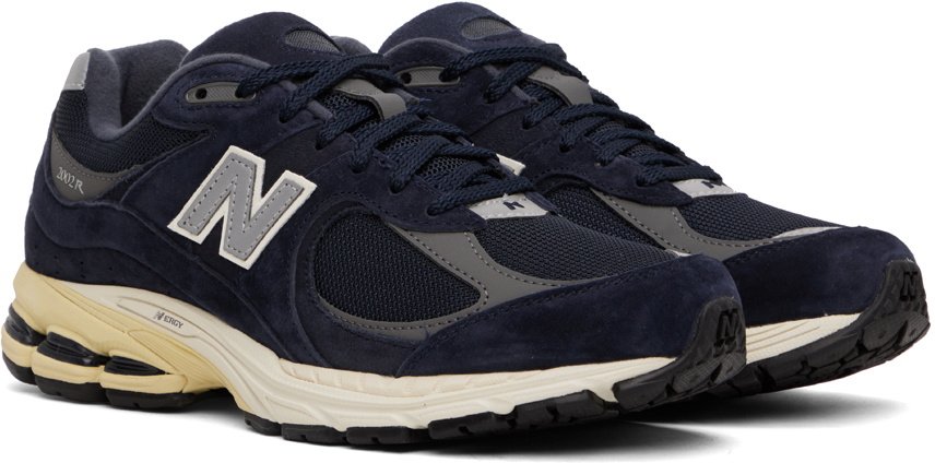 New Balance Navy 2002R Sneakers New Balance