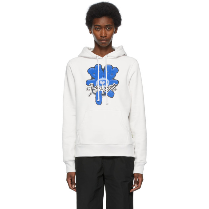 Marc Jacobs Off White Heaven by Marc Jacobs Lover Bear Hoodie Marc Jacobs