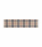 BURBERRY - Giant Check Cashmere Scarf