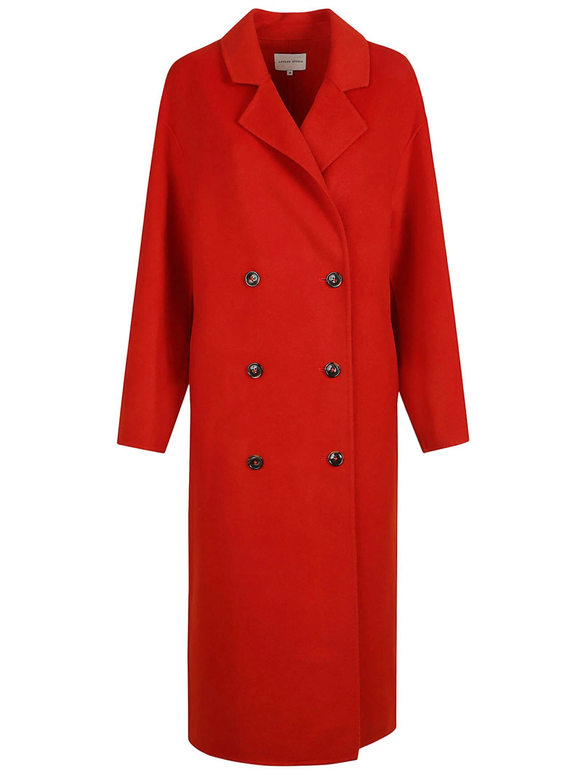 コート LOULOU GARY IVORY Coats STUDIO White Loulou Studio Ivory Wool Blend Gary Coat Loulou Studio