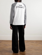 Moncler Genius - 7 Moncler FRGMT Hiroshi Fujiwara Printed Cotton-Jersey T-Shirt - White