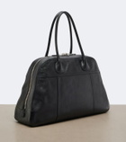 Miu Miu Vivant leather bowling bag