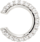 Numbering Silver #3114 Ear Cuff