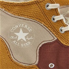 Converse Men's Chuck 70 Hi-Top Craft Mix Sneakers in Red Oak/Burnt Honey