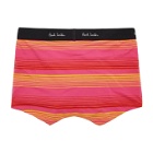 Paul Smith Pink and Yellow Striped Boxer Briefs