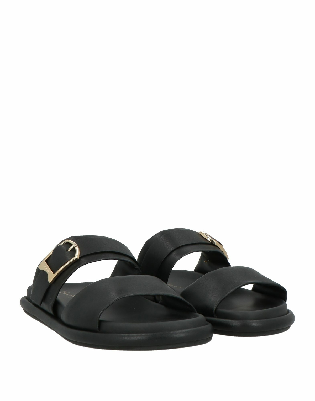 Santoni Womens Sandals in Black