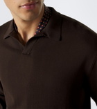 Rubinacci Cotton polo sweater
