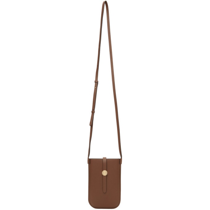 Photo: Burberry Brown Grainy Anne Phone Pouch