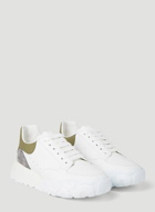 Alexander McQueen - Court Sneakers in White
