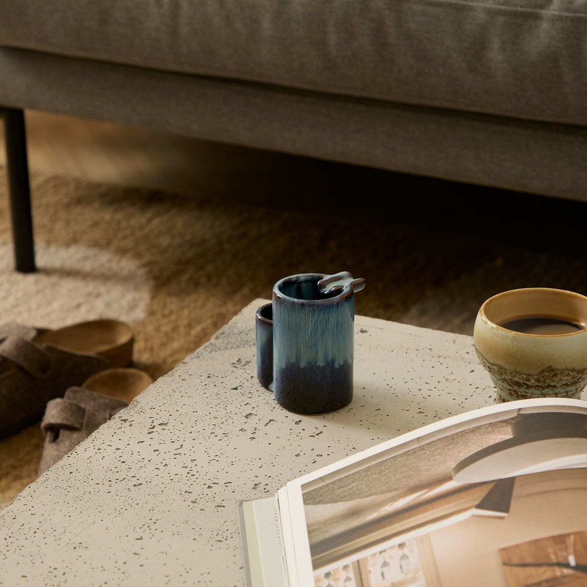 Houseplant by Seth Rogen Sidecar Ashtray in Twilight 