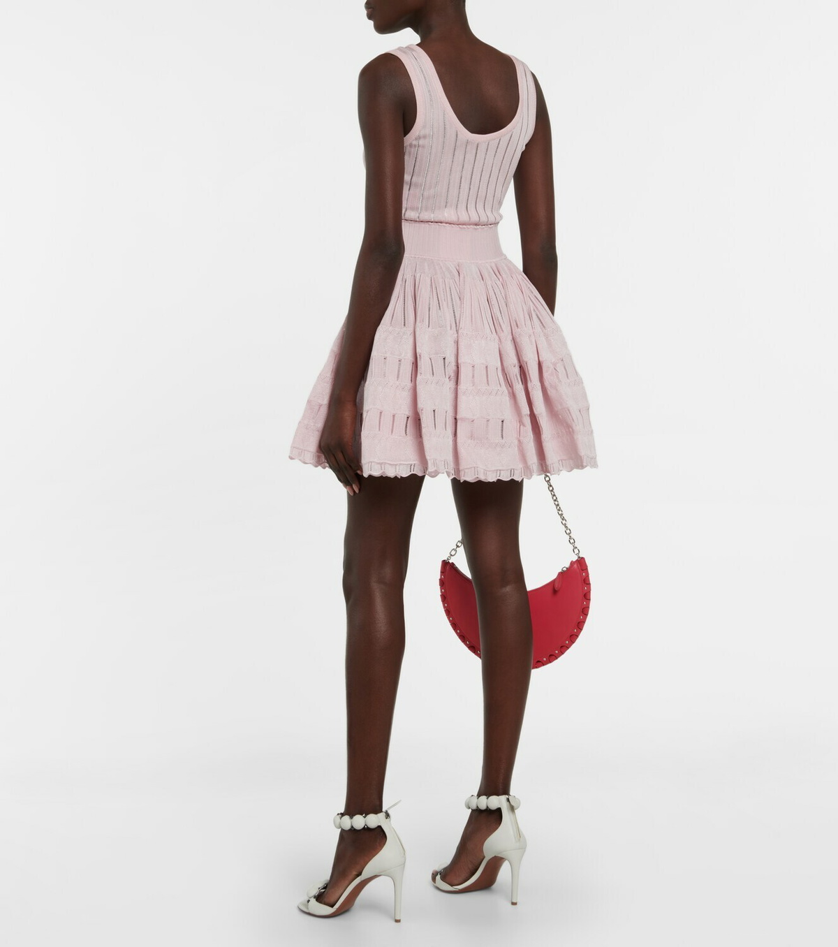 Alaïa Crinoline minidress ALAÏA