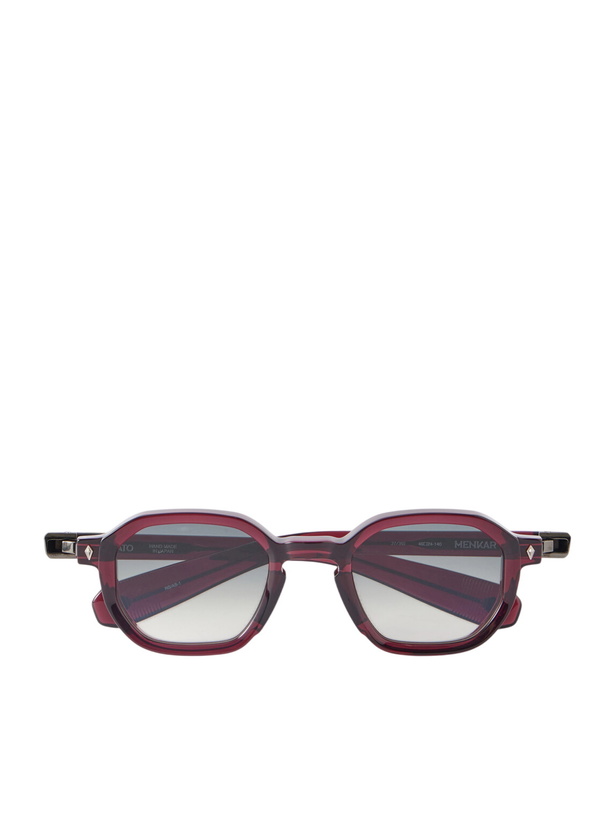 Photo: Sato - Menkar Round-Frame Acetate Sunglasses