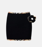 Burberry x Hunza G Devyn beach cover-up