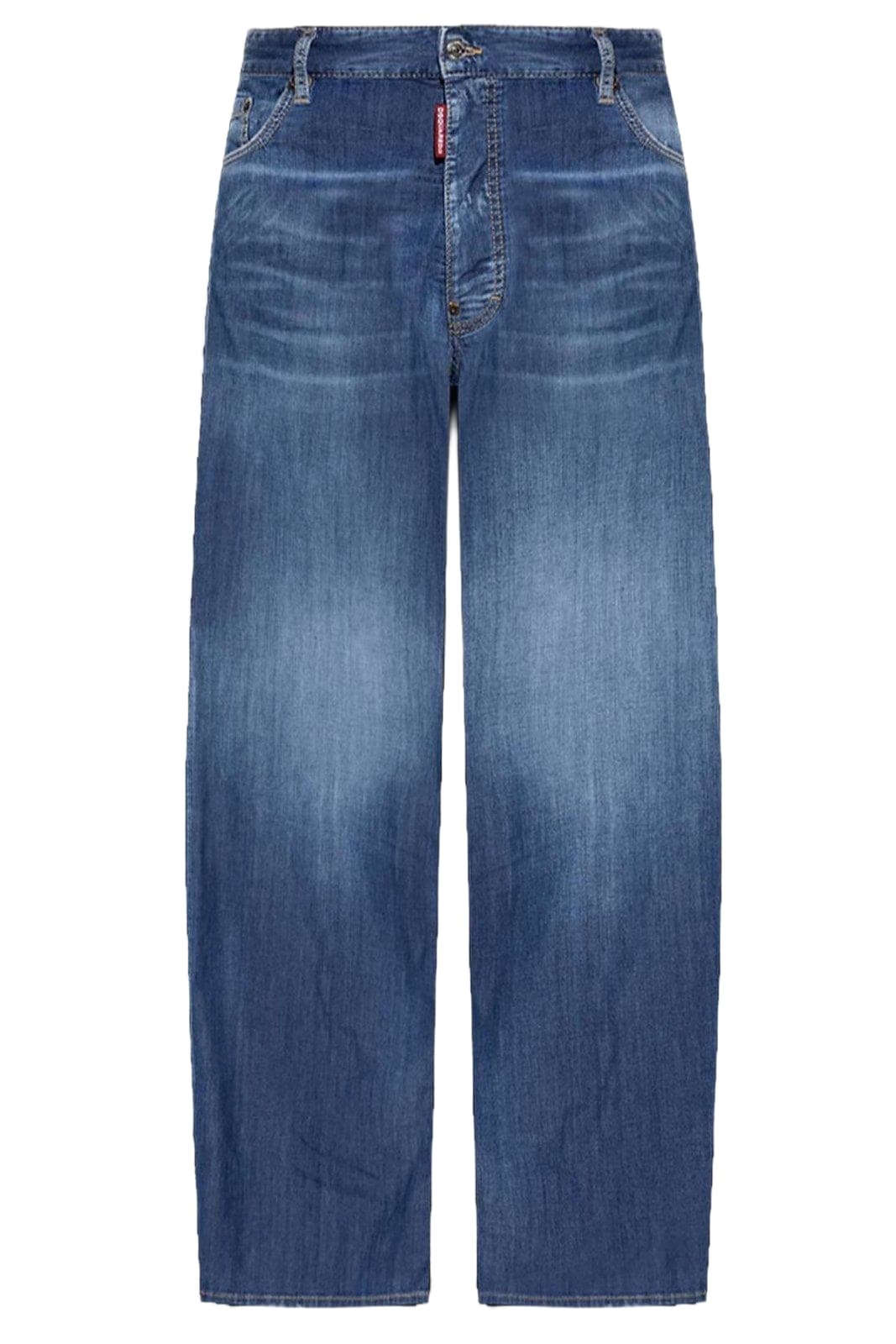 Dsquared2 Blue Regular Clement Jeans Dsquared2