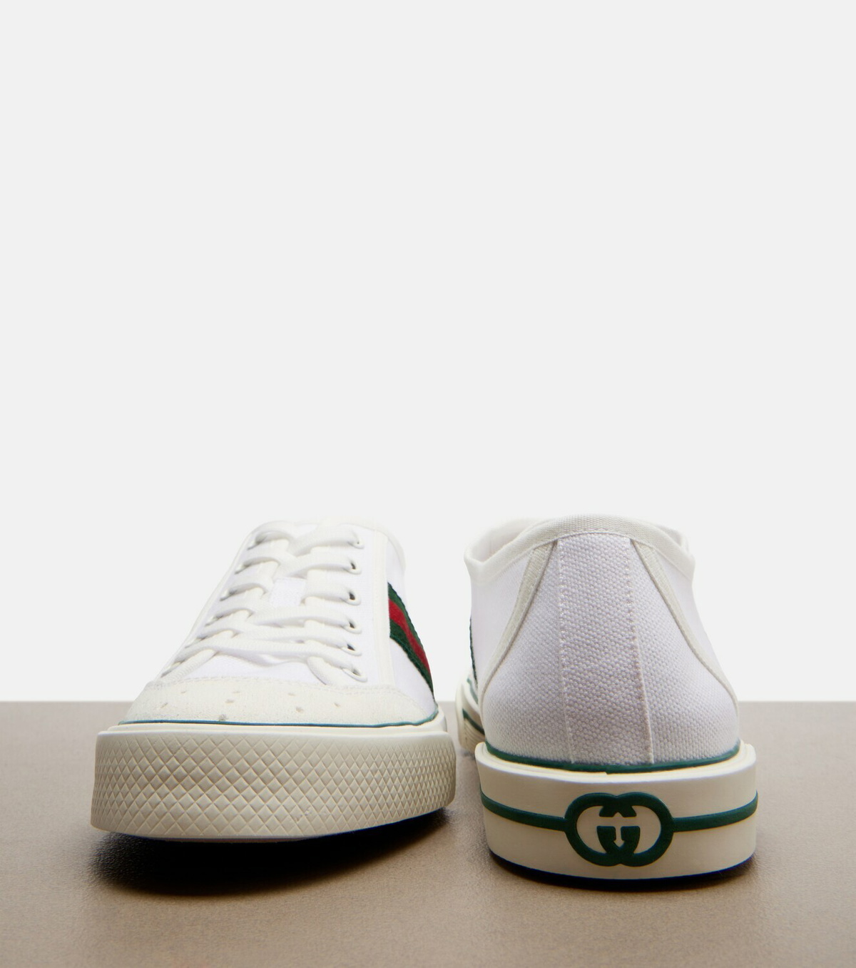 Gucci Gucci Tennis 1977 canvas sneakers