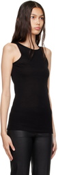 by Malene Birger Black Amieeh Tank Top