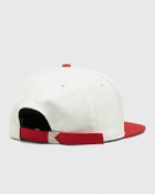 Rhude RHUDE TROPHY RACING HAT red/white Mens Cap