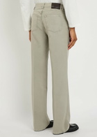 Our Legacy Carlson Cut Bootcut Woven Trousers Grey