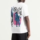 By Parra Men's End The Loungechair T-Shirt in White
