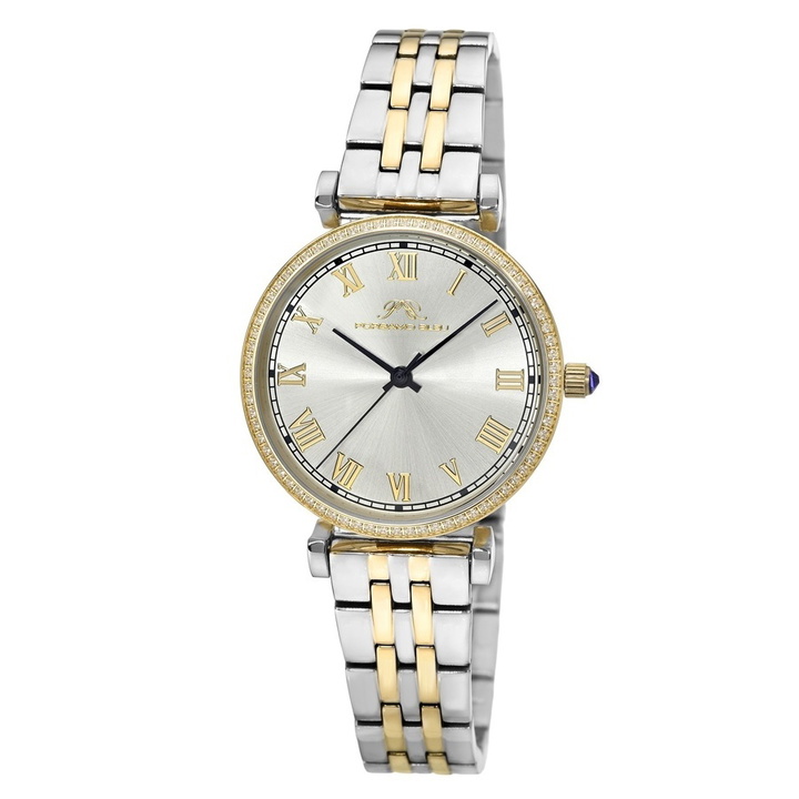 Photo: Porsamo Bleu Emma Silver-tone Dial Ladies Watch 1411DEMS