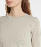 Cordova Base Layer ribbed-knit top