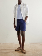 Polo Ralph Lauren - Logo-Embroidered Cotton-Jersey T-Shirt - Blue