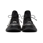 Fendi Black Fendi Vocabulary Running Sneakers