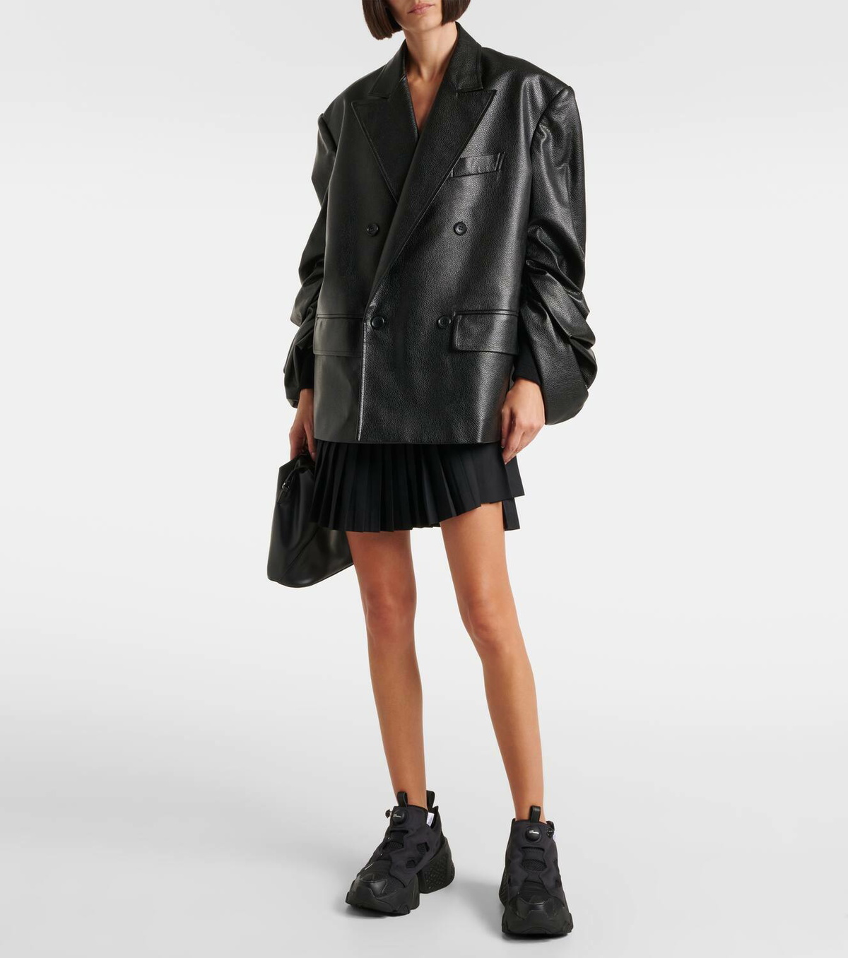 Noir Kei Ninomiya x Reebok Insta Pump Sora sneakers Noir Kei