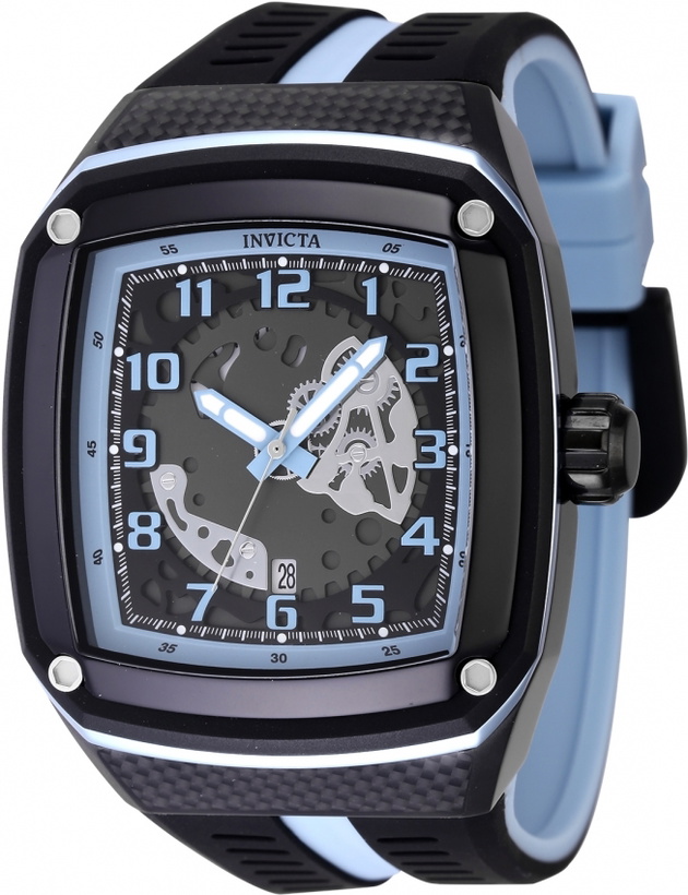 Photo: Invicta Invicta Racing JM Limited Edition Quartz Gunmetal Dial Mens Watch 48066