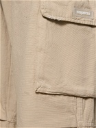 COPERNI - Cotton Canvas Wide Leg Cargo Pants