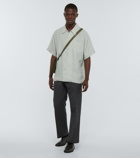 Commas Short-sleeved linen shirt