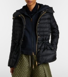Moncler Raies hooded quilted down jacket