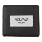 Maison Margiela Black Zero Impact Leather Wallet