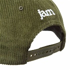 JAM Men's Cord Cap in Green