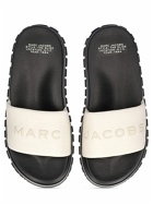 MARC JACOBS - Leather Slide Sandals