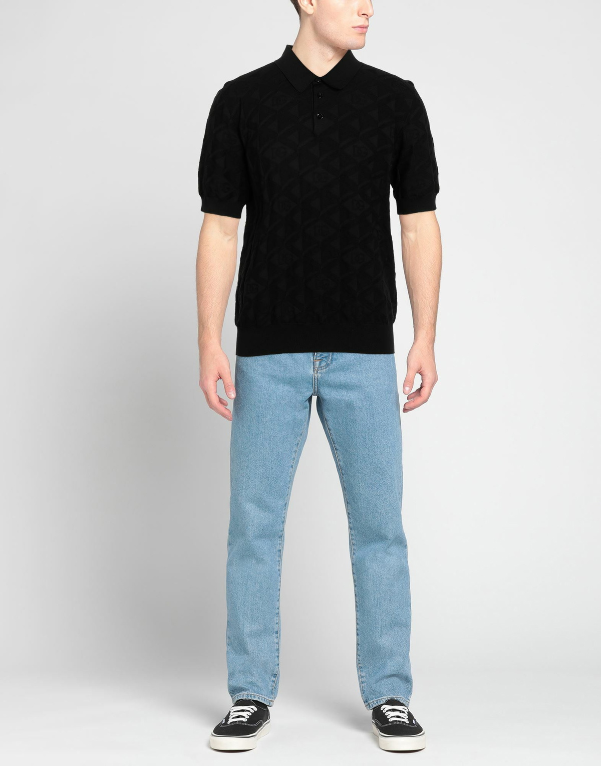 Dolce & gabbana Mens Sweater in Black