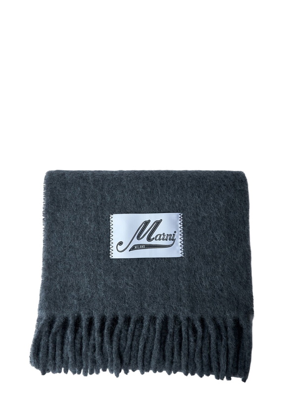 Photo: Marni Fringed Wool Scarf