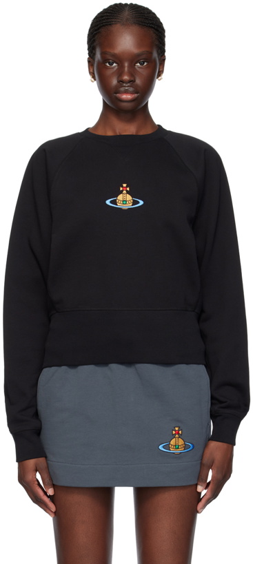 Photo: Vivienne Westwood Black Athletic Sweatshirt